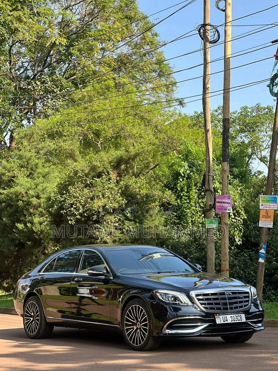 Mercedes-Benz S-Class 2017 Black