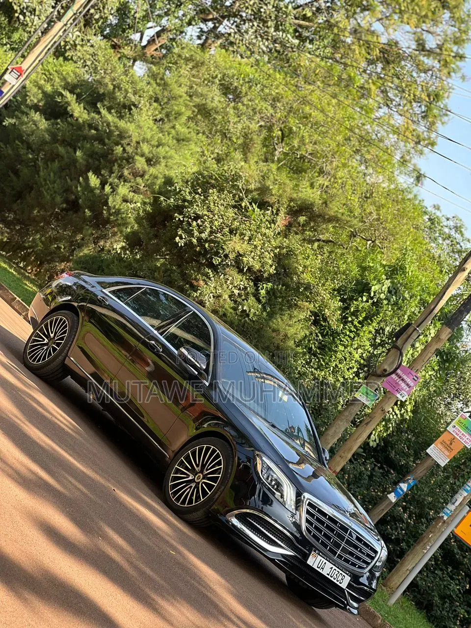 Mercedes-Benz S-Class 2017 Black