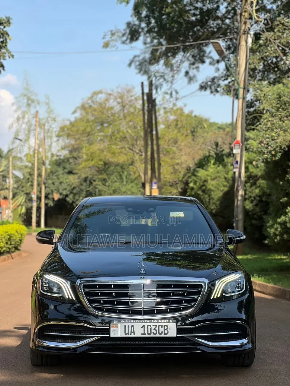 Mercedes-Benz S-Class 2017 Black