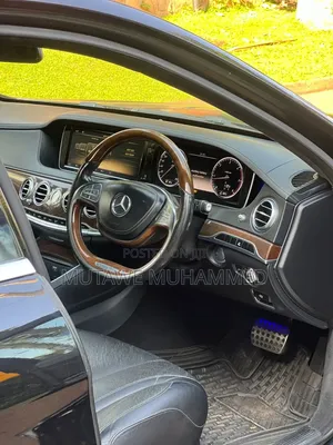 Mercedes-Benz S-Class 2017 Black