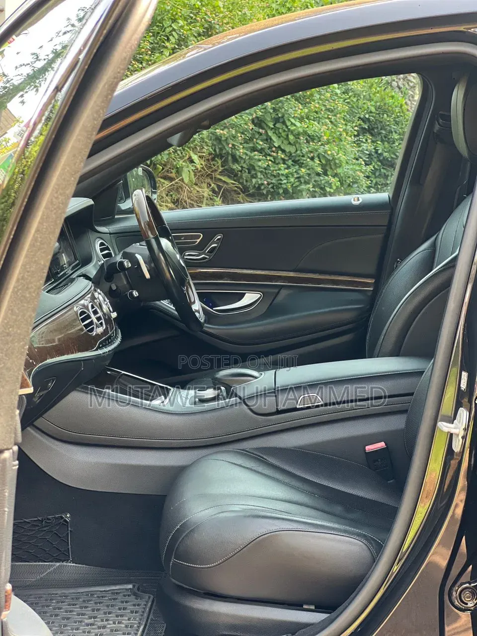 Mercedes-Benz S-Class 2017 Black