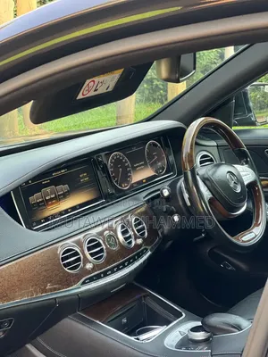 Mercedes-Benz S-Class 2017 Black