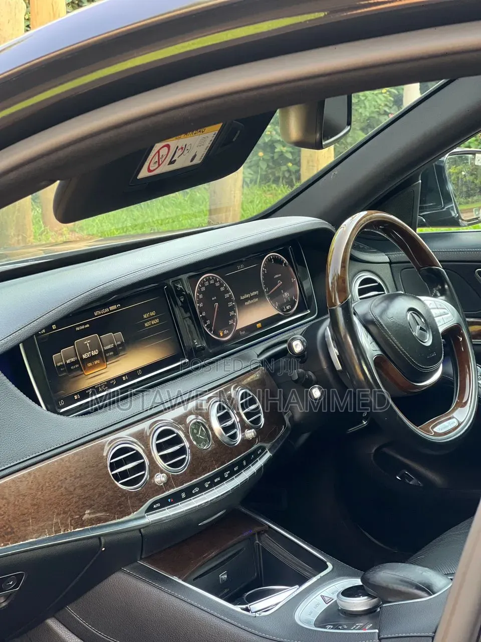 Mercedes-Benz S-Class 2017 Black