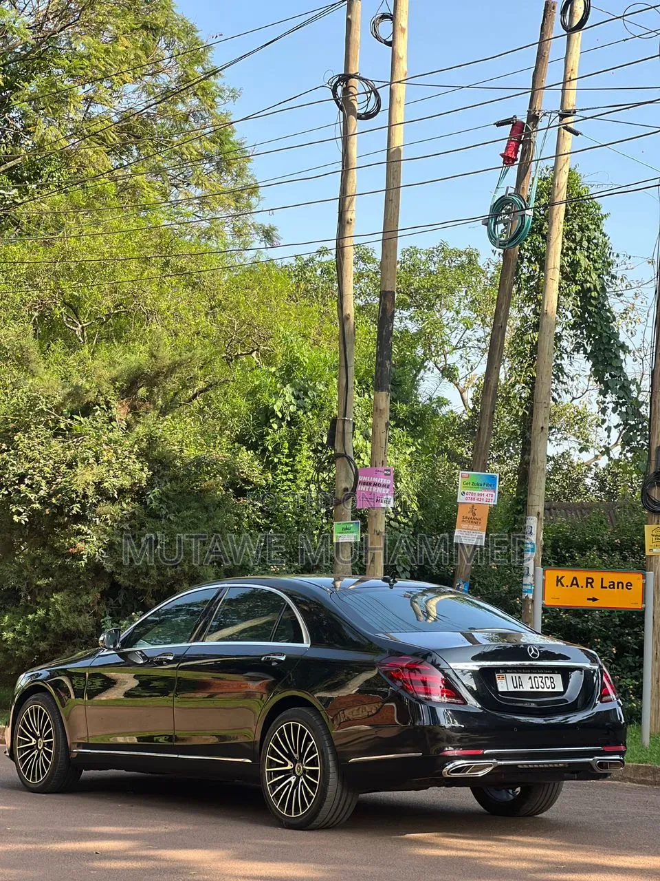 Mercedes-Benz S-Class 2017 Black