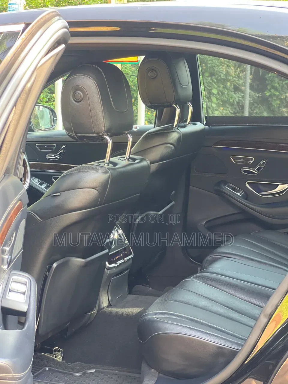 Mercedes-Benz S-Class 2017 Black