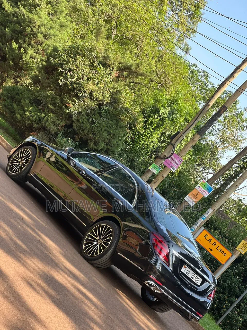 Mercedes-Benz S-Class 2017 Black