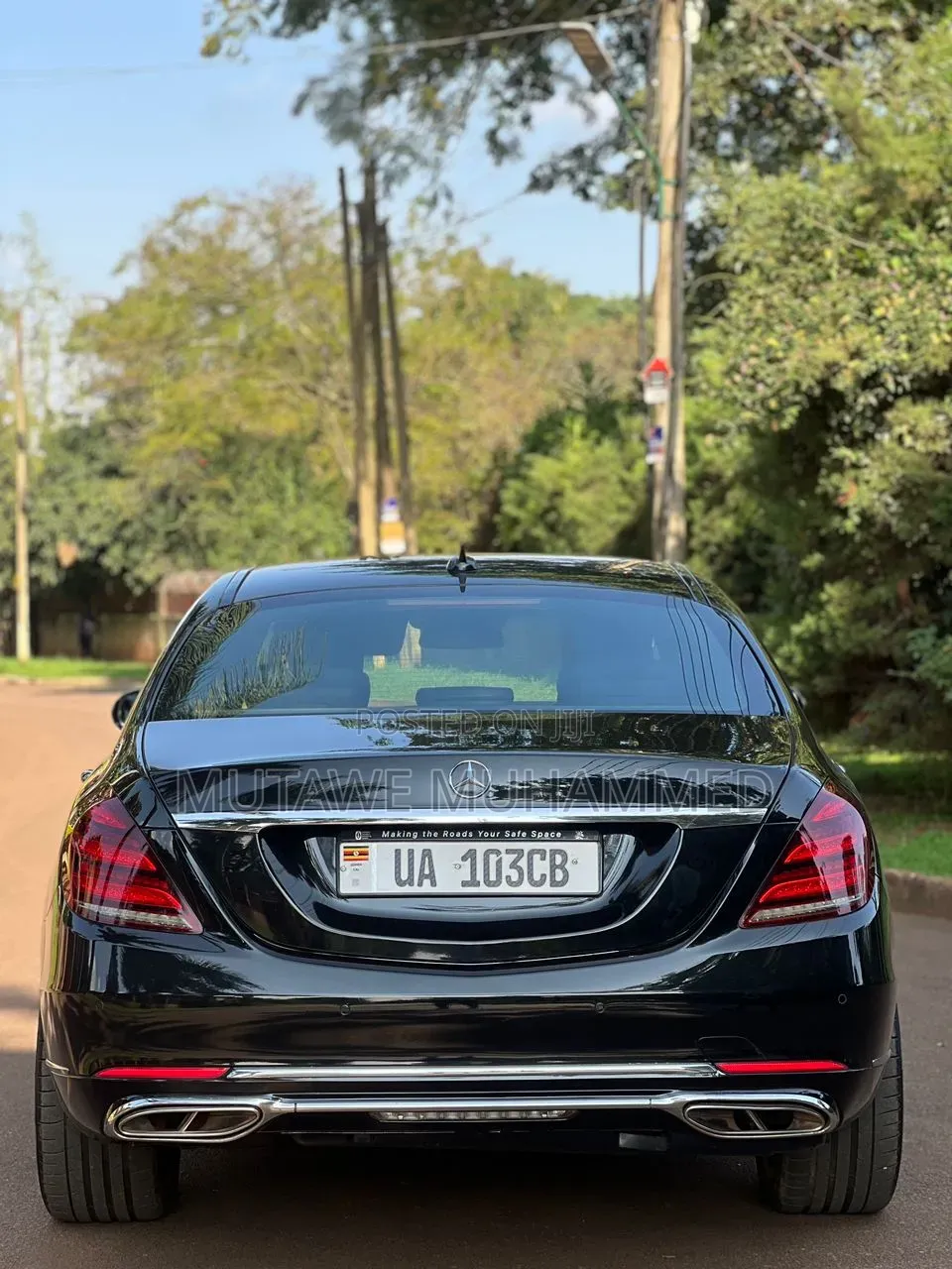 Mercedes-Benz S-Class 2017 Black