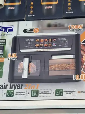 Air Fryer 8 LTRS