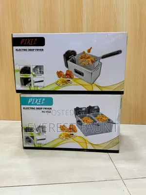 Pixel Deep Fryer Double