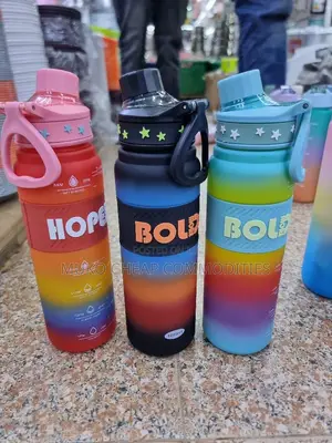 Hope Bold Water Bottles