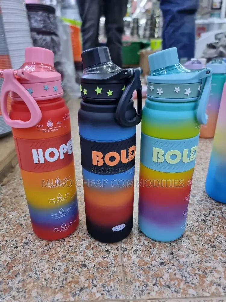 Hope Bold Water Bottles