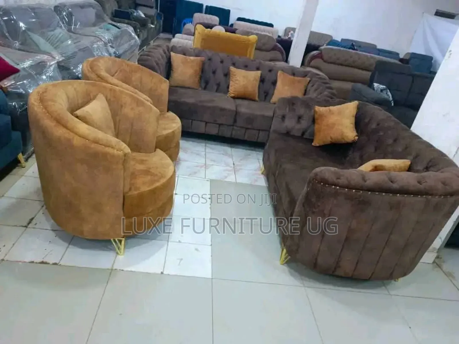Sofa Set Multiple Coloured
