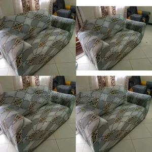 3:2:1 Stretchable Elastic Sofa Cover Set