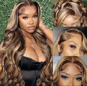 13*4 Piano Body Wave 32 Inch Human Hair Wigs