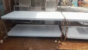 Double Table Stainless Steel Working Table