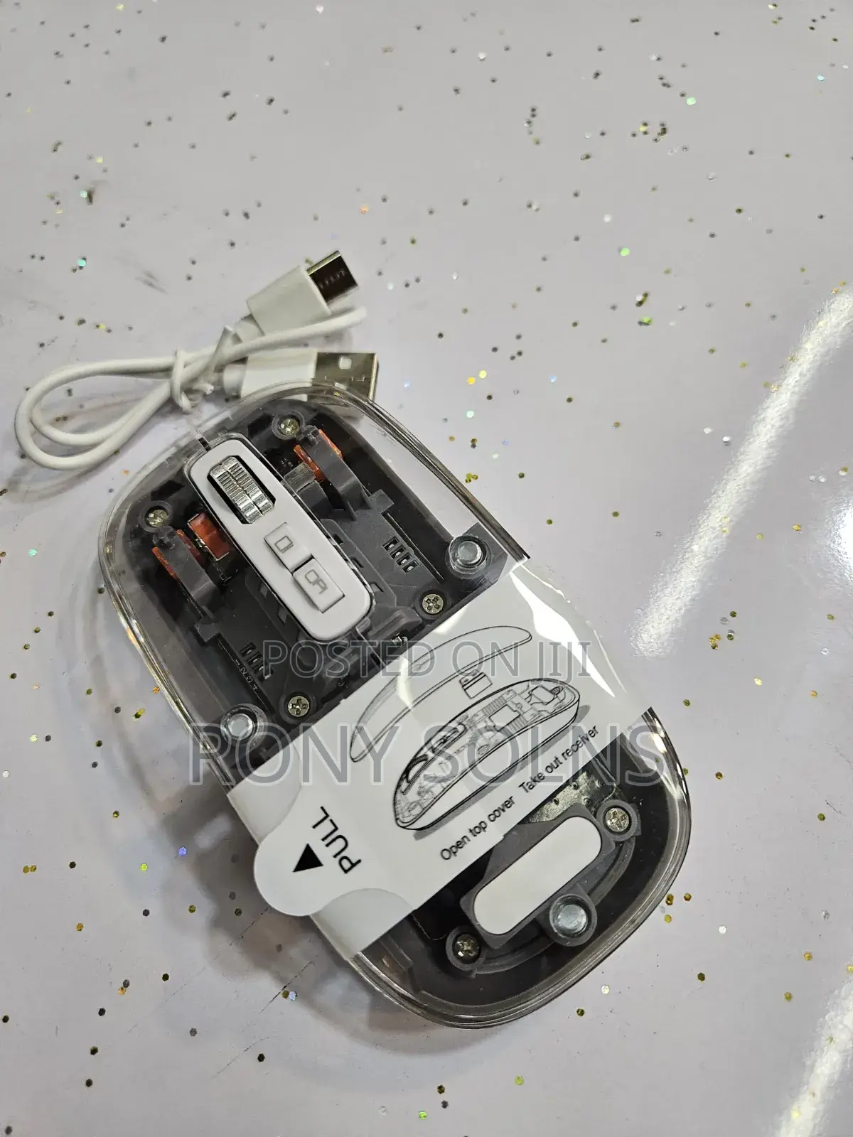 Rechargeable Wireless Mouse