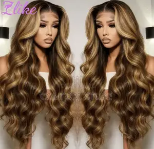 13*4 Body Piano 30 Inches Human Hair Wigs