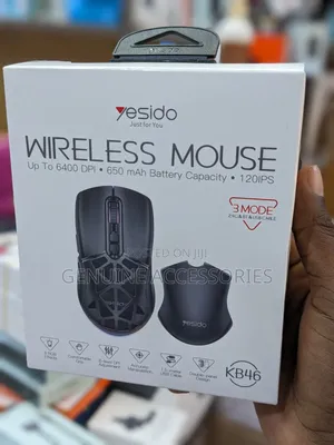 Yesido Kb46 Wireless Mouse Rechargeable