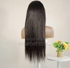 13*4 Straight 26 Inches Human Hair Wigs
