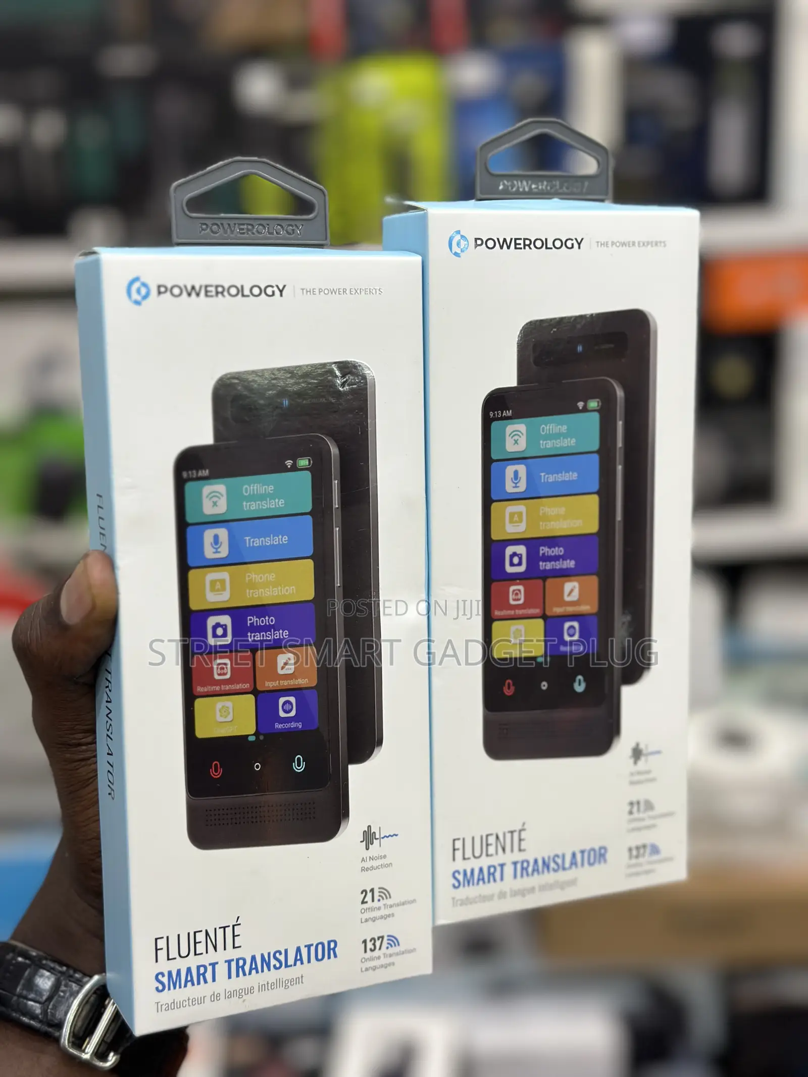 Powerology Fluente Smart Voice Translator