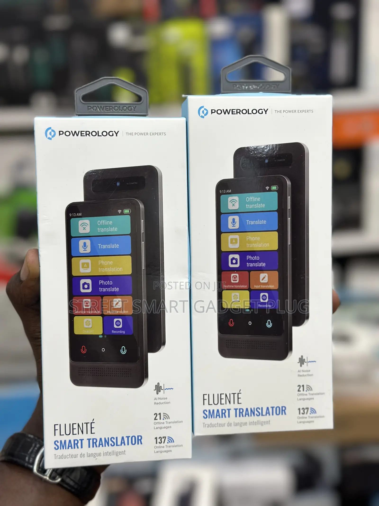 Powerology Fluente Smart Voice Translator