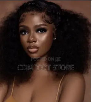 13*4 Jerry Curly 20 Inches 2in1 Wig Human Hair