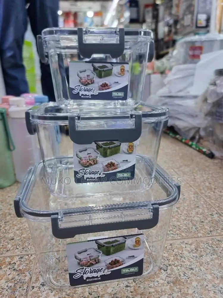 Storage Bowl Set