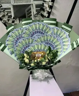 Money Flower Bouquets