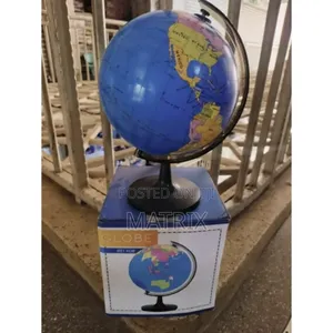 Geographic World Globe,Kids Educational Globes With Stand,