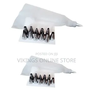 Cake Icing Decorating Tool Kit