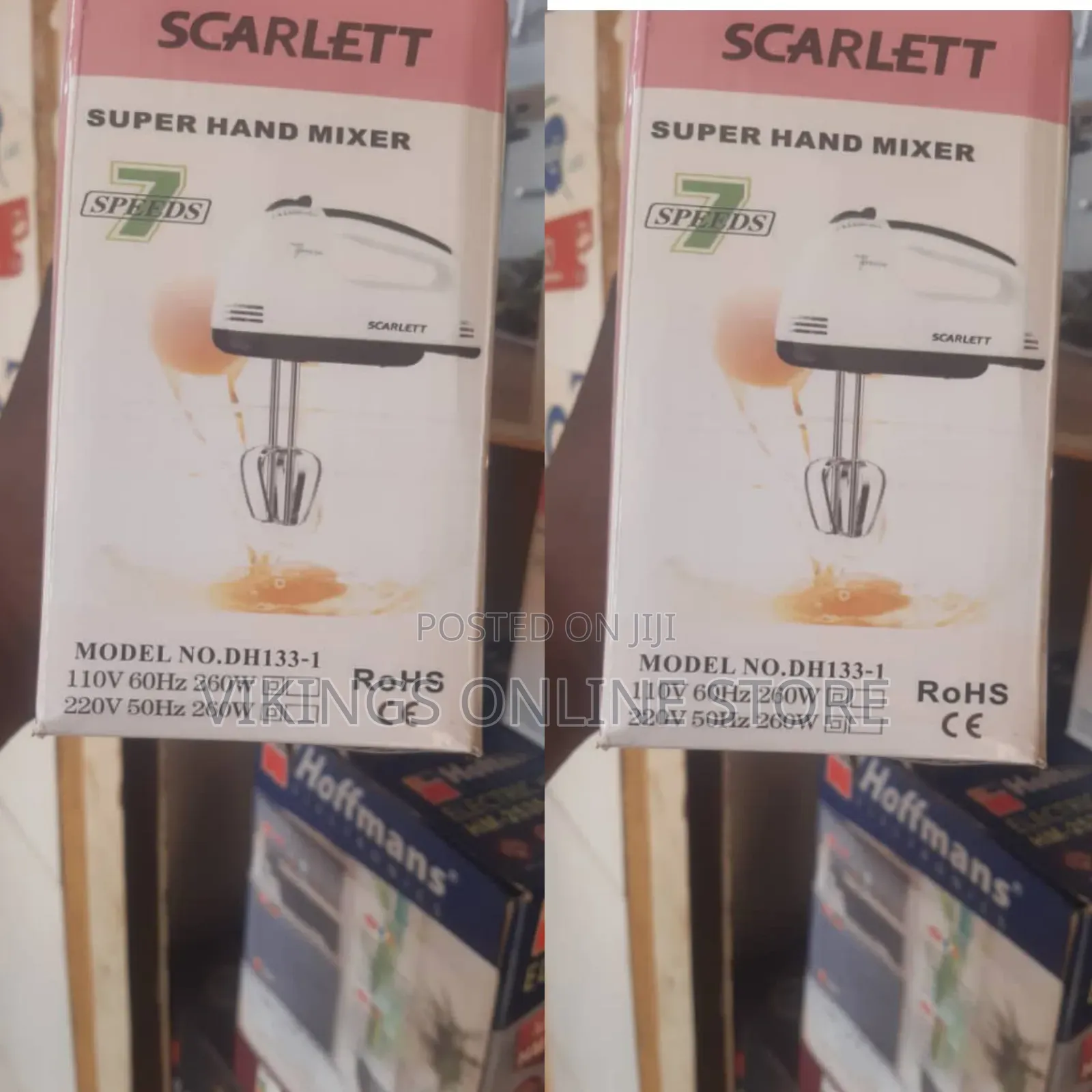 Scarlett Super Hand Mixer