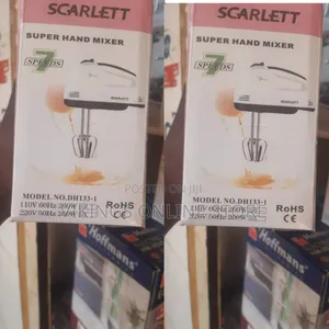 Scarlett Super Hand Mixer