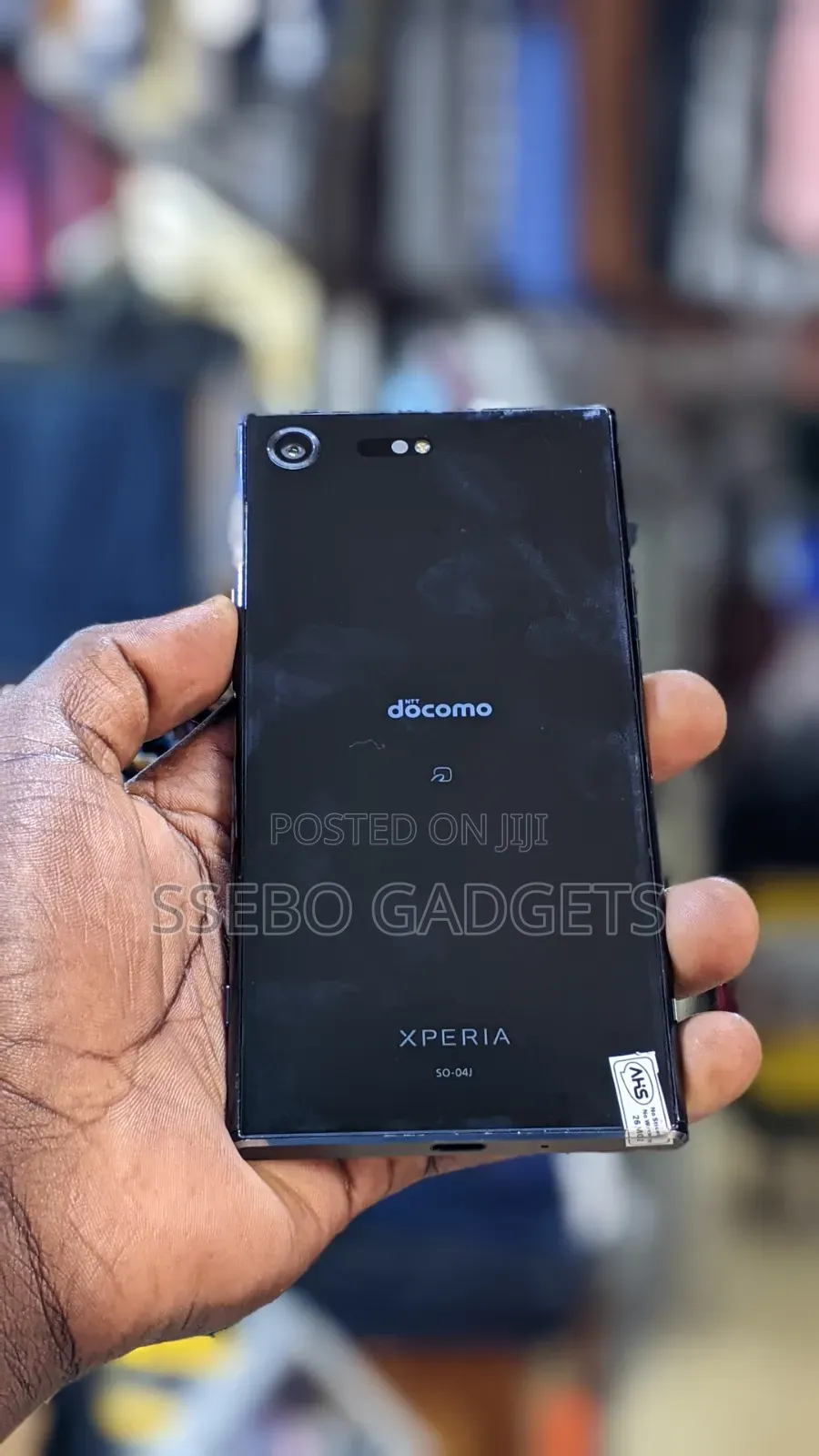 Sony Xperia XZ Premium 64 GB Black