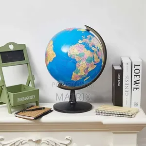 World Globe for Educational Purposes and Decoration