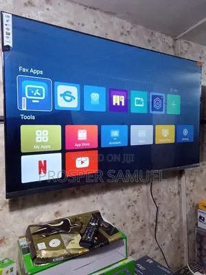 Uhd4k 60 Inches Lg Digital Smart Frameless Frameless Tv Brand New