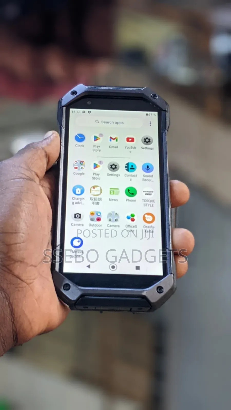 Kyocera Torque 5G 128 GB Gray