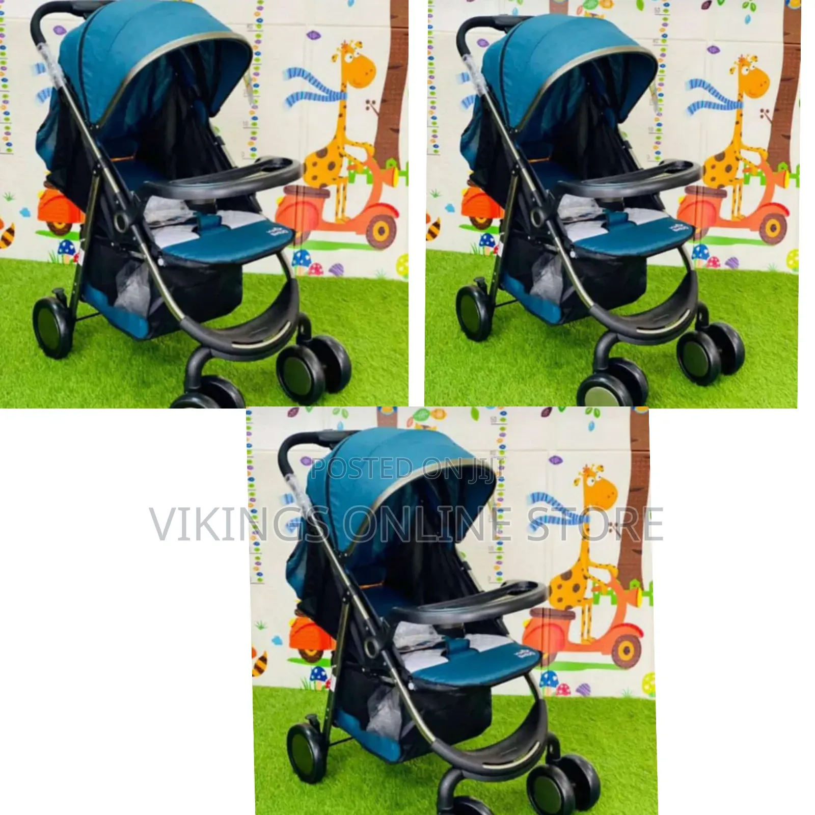 Kids Lightweight, One-Hand Folding Stroller