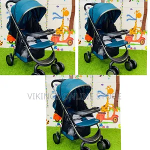 Kids Lightweight, One-Hand Folding Stroller