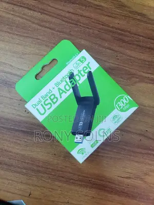 Dual Band + Bluetooth 5g Wireless Adapter