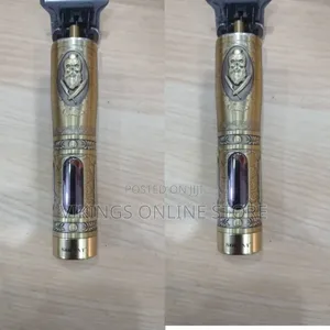 Rechargeable Professional T-Blade Hair Trimmer and Barber Clipper