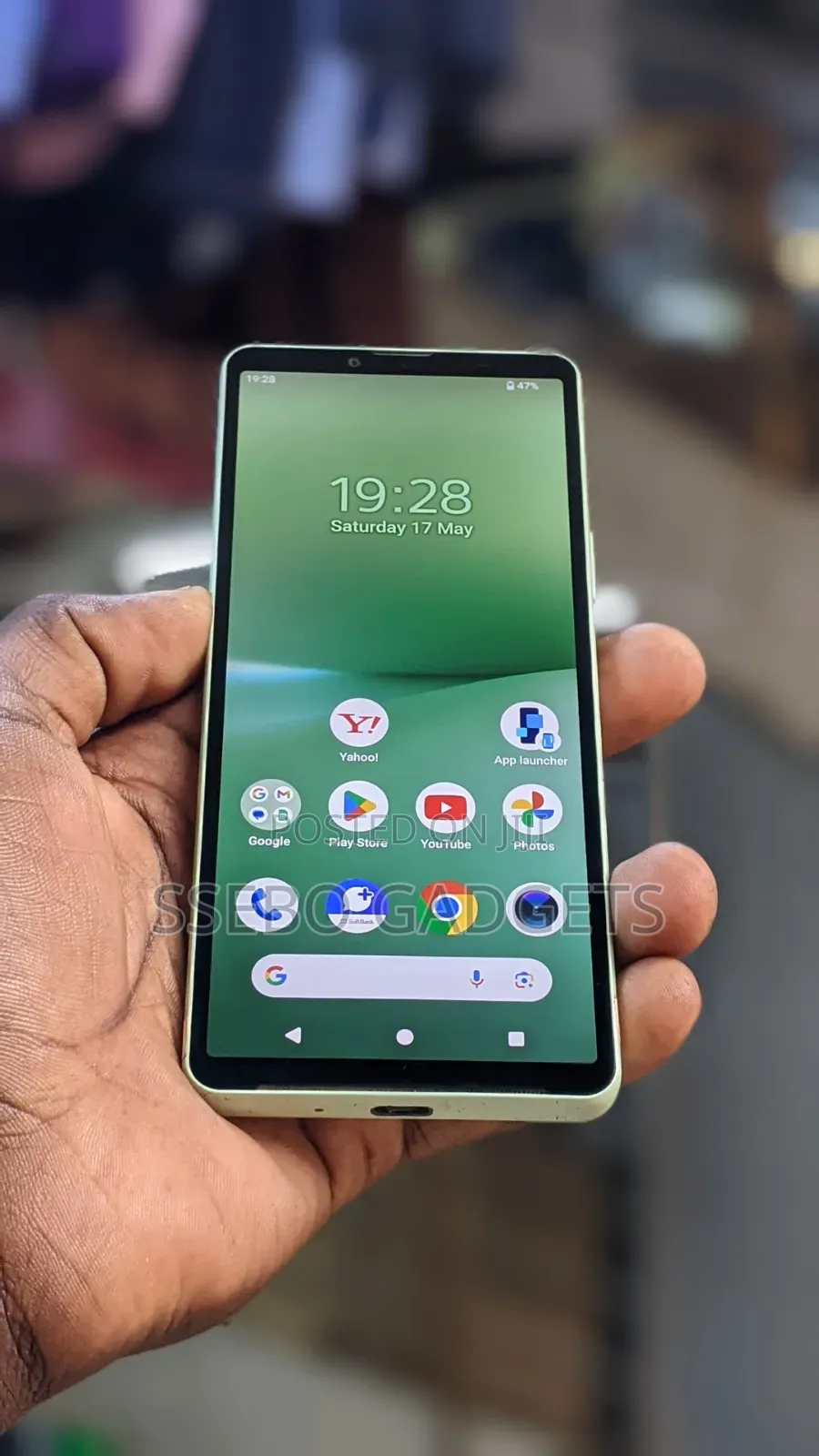 Sony Xperia 10 V 128 GB Green