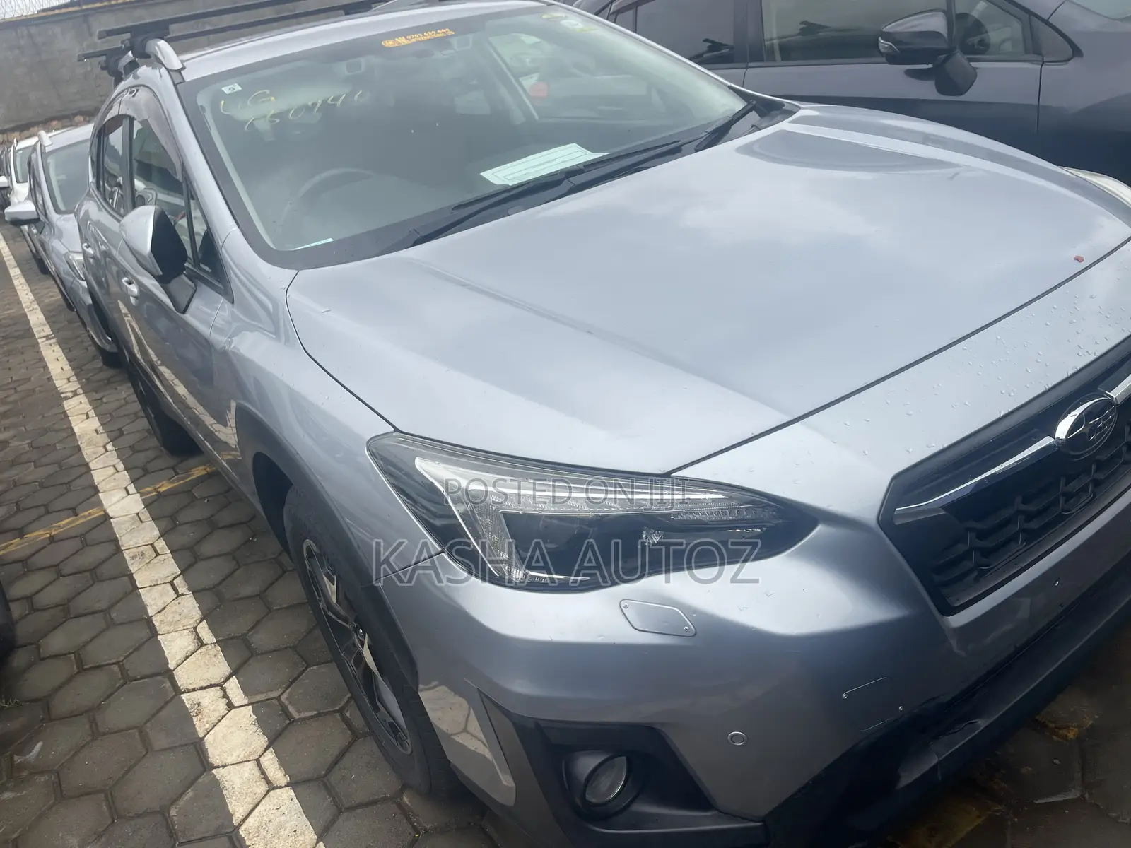 Subaru XV 2017 Silver