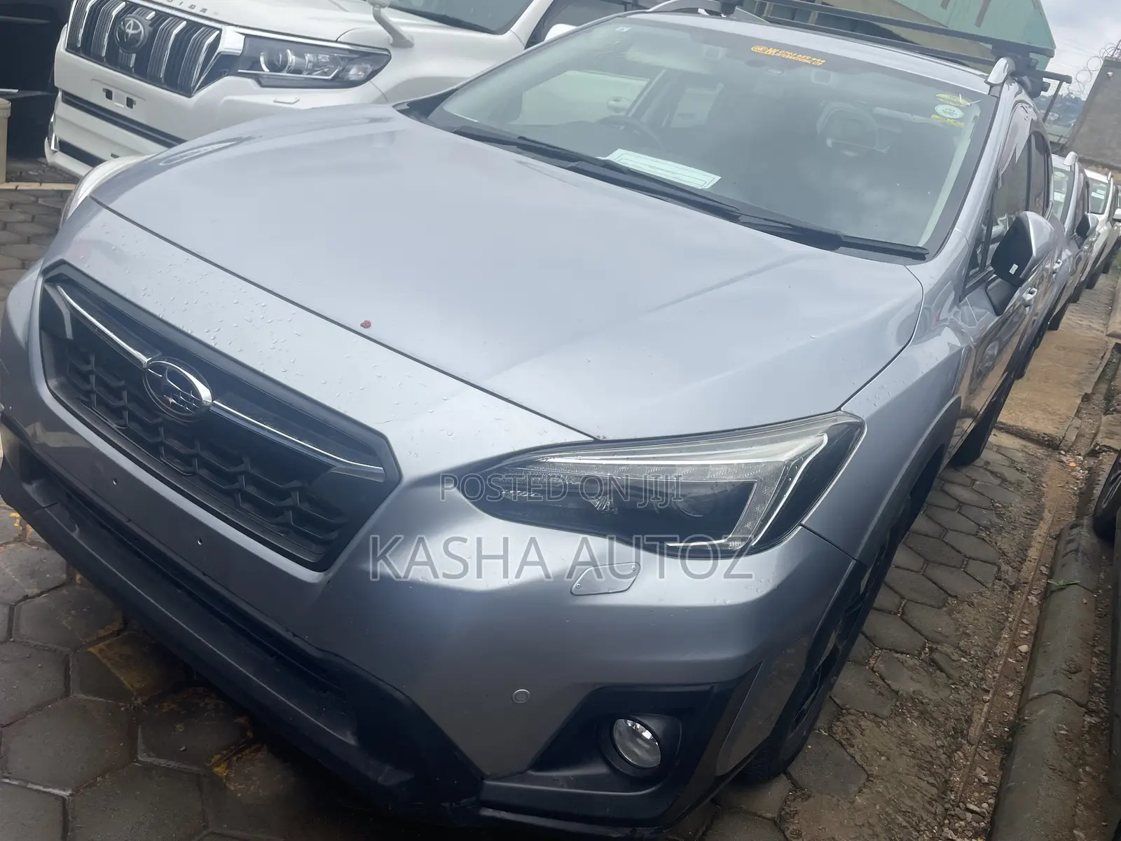 Subaru XV 2017 Silver