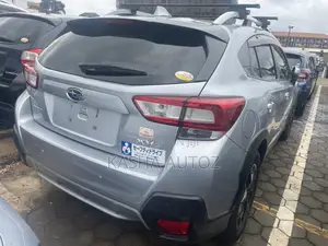 Subaru XV 2017 Silver