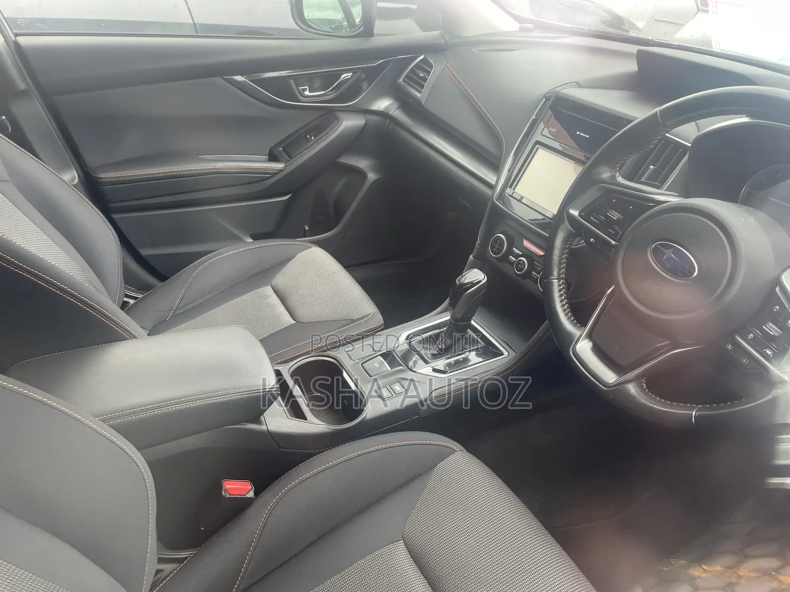 Subaru XV 2017 Silver