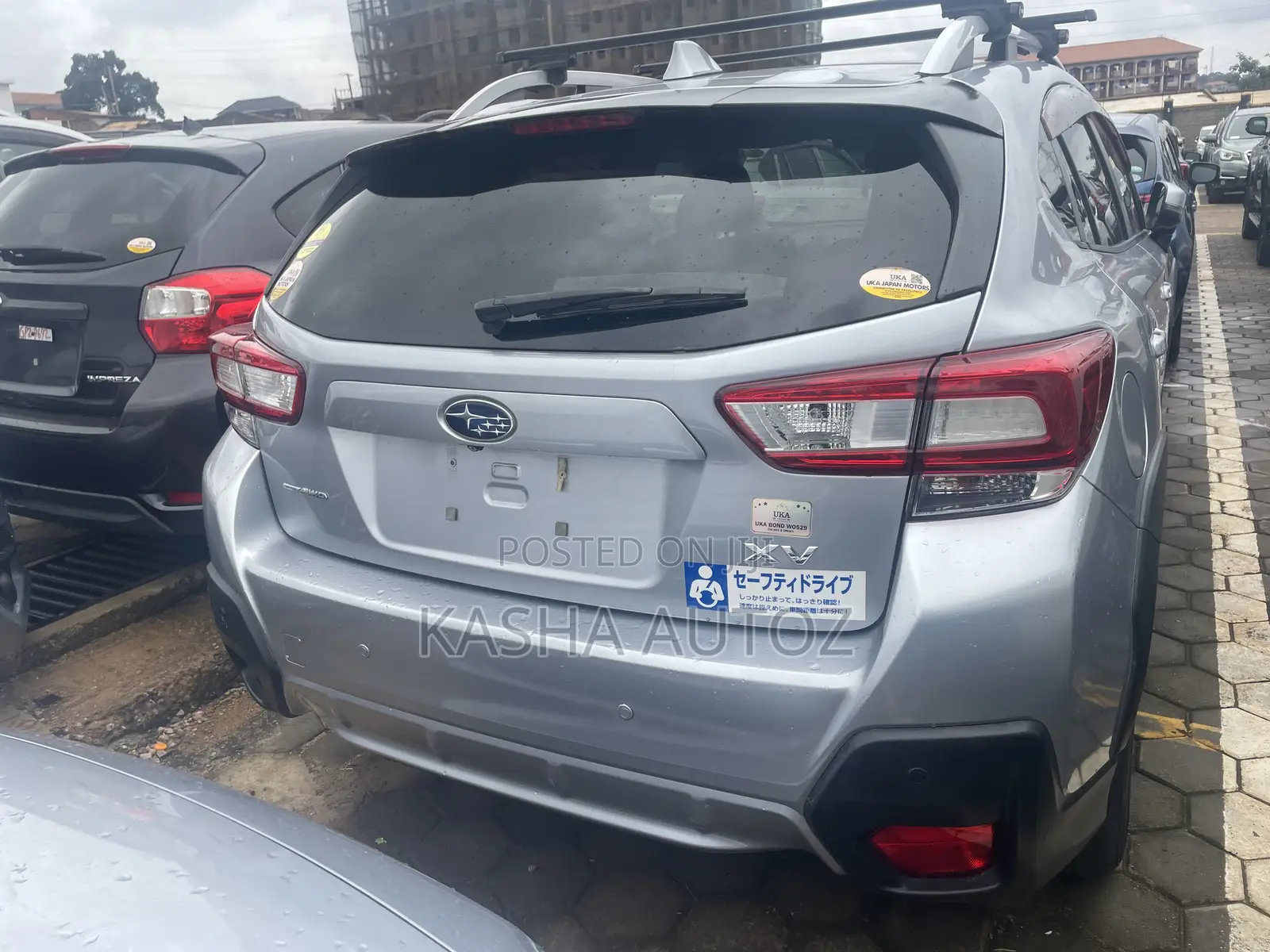 Subaru XV 2017 Silver