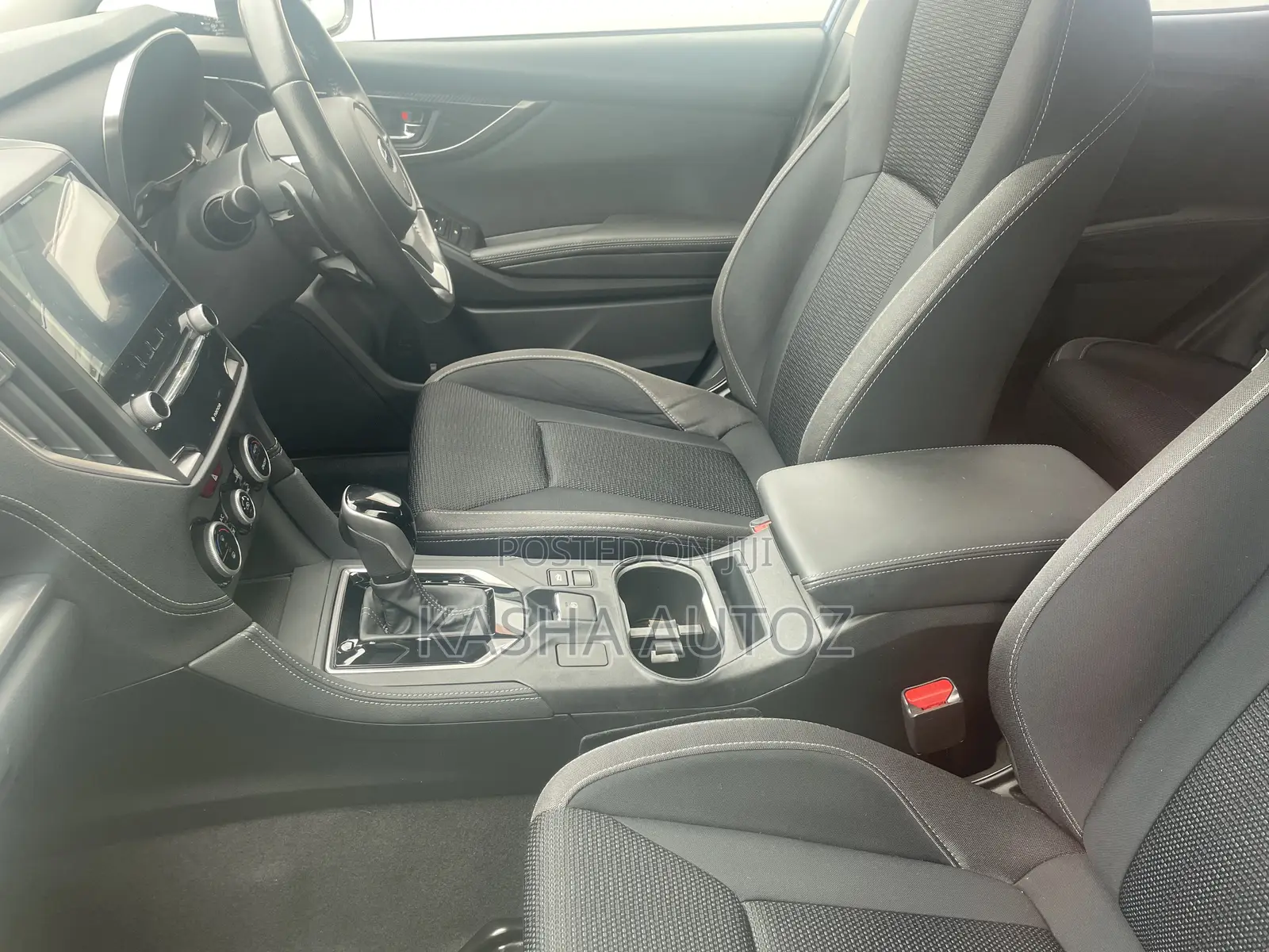 Subaru XV 2017 Silver
