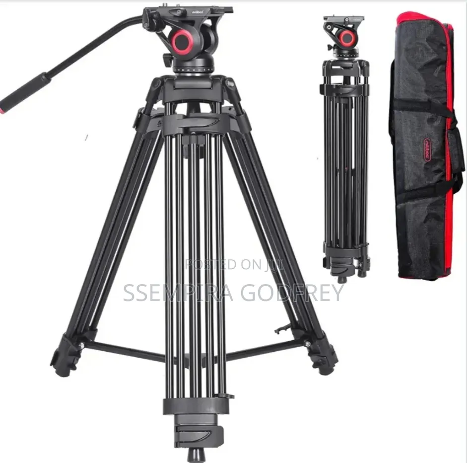 Heavy Duty Tripod Stand for Cameras