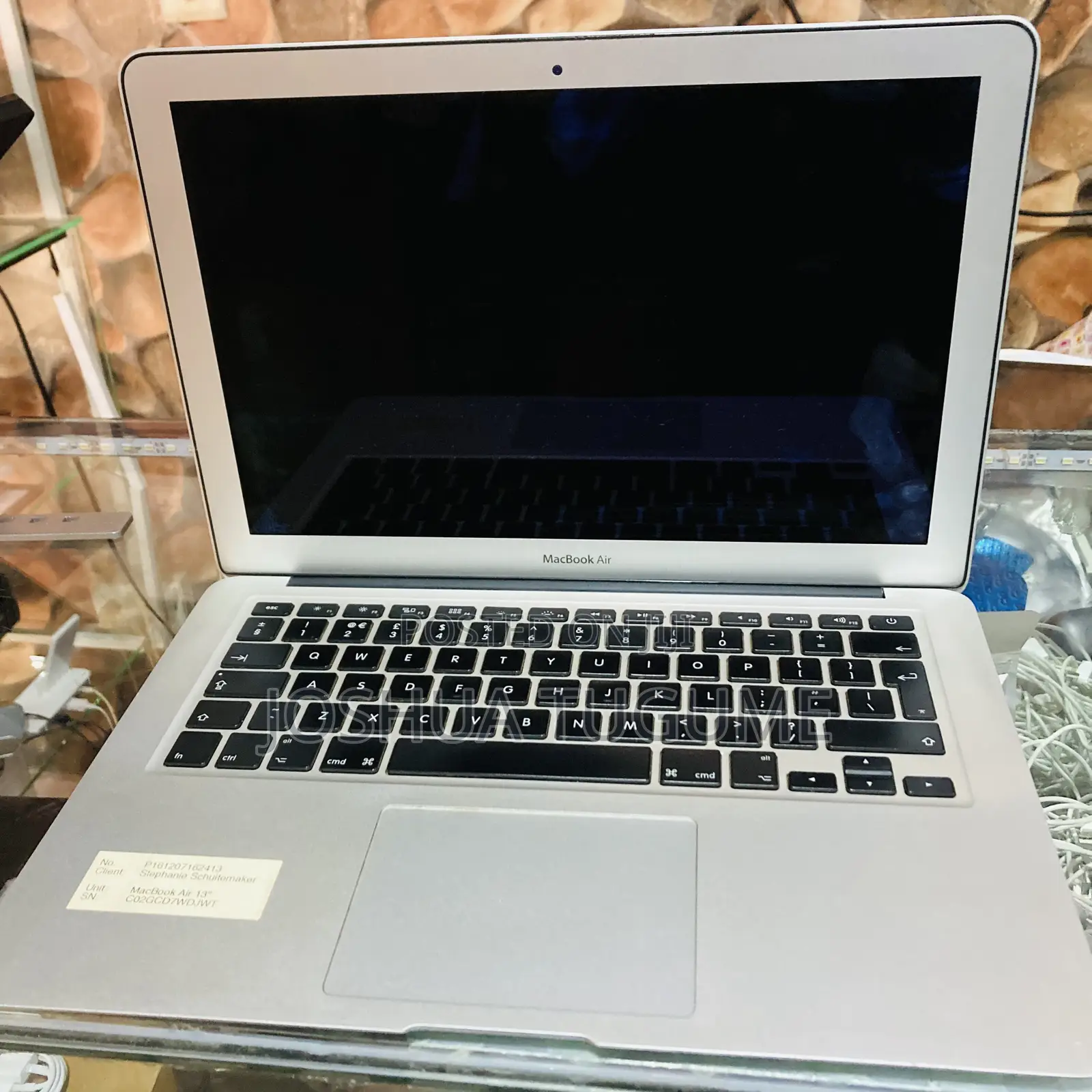 Laptop Apple MacBook 2014 8GB Intel SSD 256GB