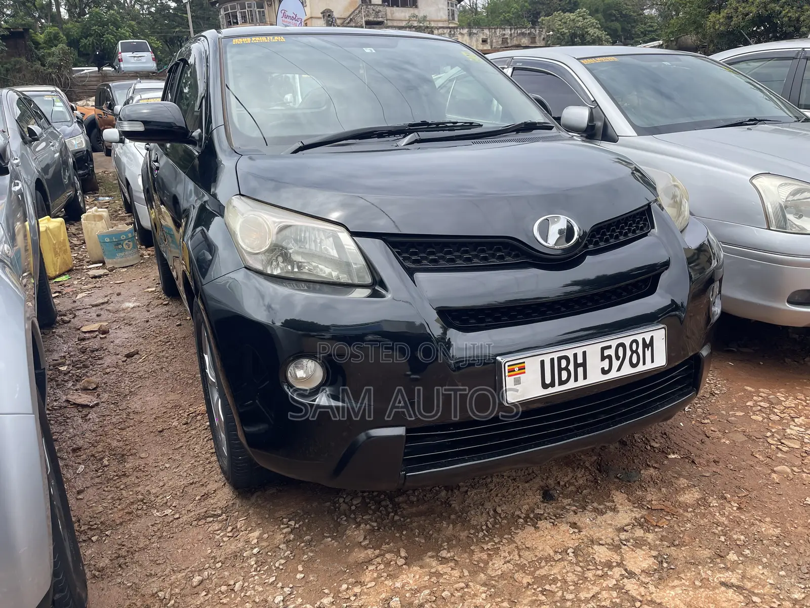 Toyota IST 2008 Black